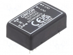 Converter: DC/DC | 10W | Uin: 9&divide;36VDC | Uout: 12VDC | Iout: 833mA | DIP24