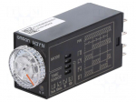 Automation module: timer | 0,1min&divide;10h | DPDT | 250VAC/5A | H3YN-B
