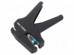 Stripping tool | &Oslash;cable: 0.3&divide;1.9mm | 28AWG&divide;12AWG | 0.08&divide;2.5mm2