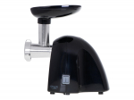 Adler | Meat mincer | AD 4811 | Black | 600 W | Number of speeds 1 | Throughput (kg/min) 1.8 | 3 replaceable sieves: 3mm for grinding poppies and preparing meat and vegetable stuffing; 5mm for meatballs