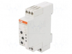 Automation module: timer | 0,05s&divide;100h | SPDT x2 | 12&divide;240VAC | IP20