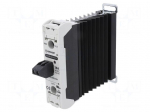 Relay: solid state | Ucntrl: 4&divide;32VDC | 30A | 24&divide;500VAC | GNR | 1-phase