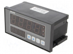 Automation module: regulator | temperature | -999&divide;9990 | SPDT | AR692