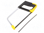 Saw | manual,with replaceable saw blade | metal | Blade len: 150mm