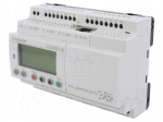 Programmable relay | IN: 16 | OUT: 8 | Millenium Evo | OUT 1: relay