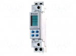 Automation module: programmable time switch | Range: 1min&divide;7days
