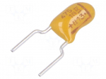 Capacitor: tantalum | 4.7uF | 16VDC | THT | &plusmn;10% | -55&divide;125&deg;C | T356