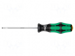 Screwdriver: standard | slot | 4x0.8mm | Blade length: 100mm