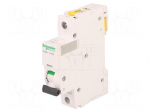 Circuit breaker | 230VAC | Inom: 32A | Poles: 1 | Charact: B | 6kA | IP20