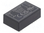 Converter: DC/DC | 5/6W | Uin: 9&divide;18VDC | Uout: 5VDC | Iout: 1A | DIP24 | THT