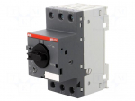 Motor breaker | 4kW | 208&divide;690VAC | for DIN rail mounting | IP20