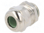 Cable gland | M16 | 1.5 | IP68 | brass | HSK-M-PVDF-Ex
