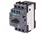 Motor breaker | 4kW | NO + NC | 220&divide;690VAC | for DIN rail mounting