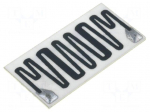 Resistor: thick film | high voltage | soldered | 500M&Omega; | 1.7W