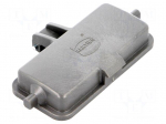 Protection cover | size 16B | Han | for latch | thermoplastic
