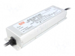 Power supply: switching | LED | 149.8W | 54&divide;107VDC | 1400mA | IP67 | 91%