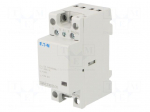 Contactor: 4-pole installation | 25A | 230VAC,230VDC | NC + NO x3