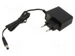 Power supply: switching | mains,plug-in | 15VDC | 1A | 15W | 84.1%