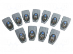 Set of active remotes | NaviTEK | 11pcs.