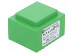 Transformer: encapsulated | 4.5VA | 230VAC | 24V | 188mA | PCB | IP00