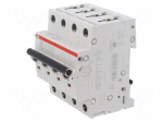 Circuit breaker | 230/400VAC | Inom: 40A | Poles: 4 | Charact: C | 6kA