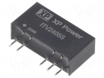 Converter: DC/DC | 1W | Uin: 24VDC | Uout: 5VDC | Uout2: -5VDC | SIP | THT