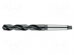 Drill bit | for metal | &Oslash;: 14.75mm | L: 212mm | high speed steel