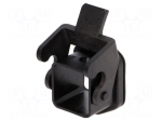 Enclosure for connectors: HDC | size 3A | Han&reg; A | with latch