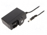 Power supply: switching | mains,plug-in | 12VDC | 1A | 12W | Plug: none