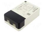 Power supply: switching | LED | 44W | 30&divide;42VDC | 1050mA | 220&divide;240VAC