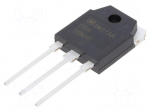 Transistor: N-MOSFET | unipolar | 300V | 35A | Idm: 236A | 500W | TO3PN