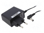 Power supply: switching | mains,plug-in | 12VDC | 1.33A | 15W | 84.5%