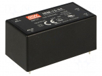 Converter: AC/DC | 15.12W | Uin: 85&divide;264VAC,120&divide;370VDC | Uout: 24VDC