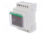 Current monitoring relay | AC current | 195&divide;253VAC | EPP | 500ms&divide;60s