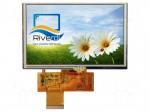 Display: TFT | 5" | 800x480 | Illumin: LED | Dim: 120.7x75.8x4.8mm