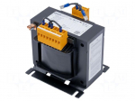 Transformer: mains | 630VA | 129.4x150x150mm | 208/550V | 50&divide;60Hz