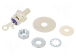 Thyristor: stud | 400V | Ifmax: 35A | Igt: 30mA | TO48 | screw | Ifsm: 300A