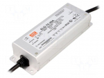 Power supply: switching | LED | 76W | 36VDC | 1.05&divide;2.1A | 180&divide;295VAC