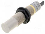Sensor: capacitive | Range: 0&divide;8mm | OUT: PNP / NO | Usup: 10&divide;30VDC
