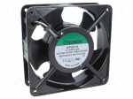 Fan: AC | axial | 230VAC | 119x119x38.5mm | 144m3/h | 44dBA | ball