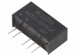 Converter: DC/DC | 2W | Uin: 21.6&divide;26.4VDC | Uout: 5VDC | Uout2: -5VDC