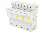 Fuse disconnector | 22x58mm | for DIN rail mounting | 125A | 690V