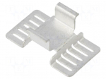 Heatsink: die-cut | U | TO263 | L: 14.99mm | W: 9.52mm | H: 25.91mm | copper