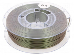 Filament: PLA | &Oslash;: 1.75mm | metallic green | 200&divide;235&deg;C | 330g