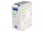 Redundancy module | for DIN rail | 600W | 24VDC | 25A | 9&divide;54VDC | 96%