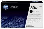 HP 80A (CF280A) Toner Cartridge, Black
