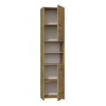 Topeshop S40 ARTISAN bathroom storage cabinet Oak