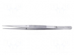Tweezers | 155mm | Blade tip shape: flat,rounded | universal