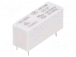 Relay: electromagnetic | SPDT | Ucoil: 12VDC | 10A | 10A/250VAC | PCB