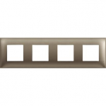 Cover plate - 2+2+2+2 horizontal/vertical installation modules